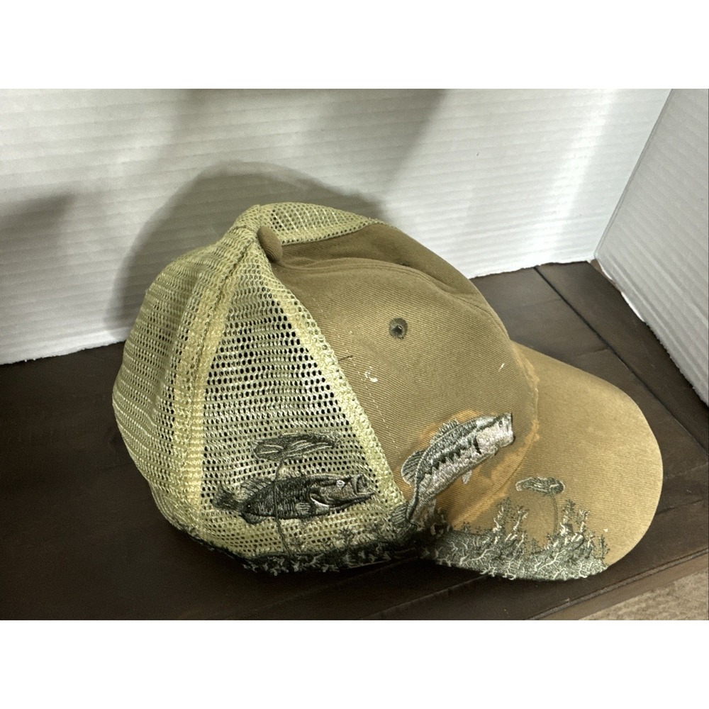Head Shots KC Printed Catfish Trucker Hat Cap Adjustable‎ Snapback Fish Fishing